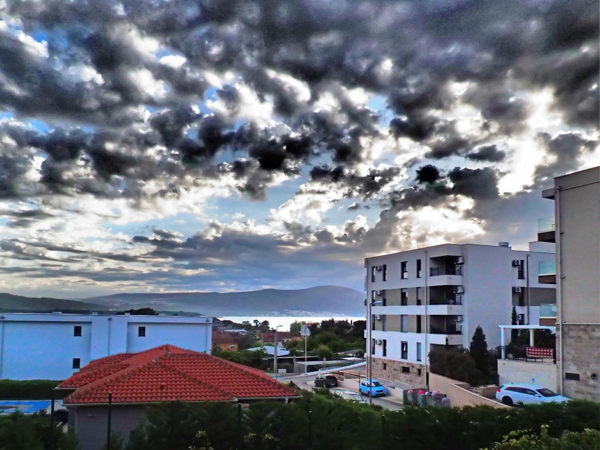 Apartment Sova Tivat Buitenkant foto