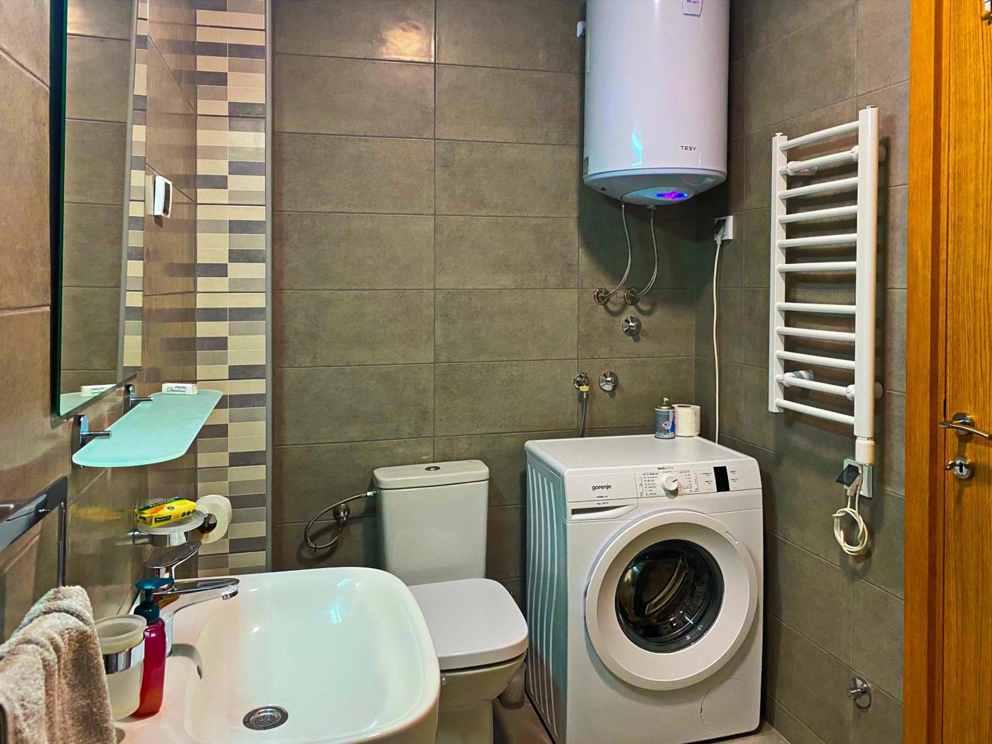 Apartment Sova Tivat Buitenkant foto