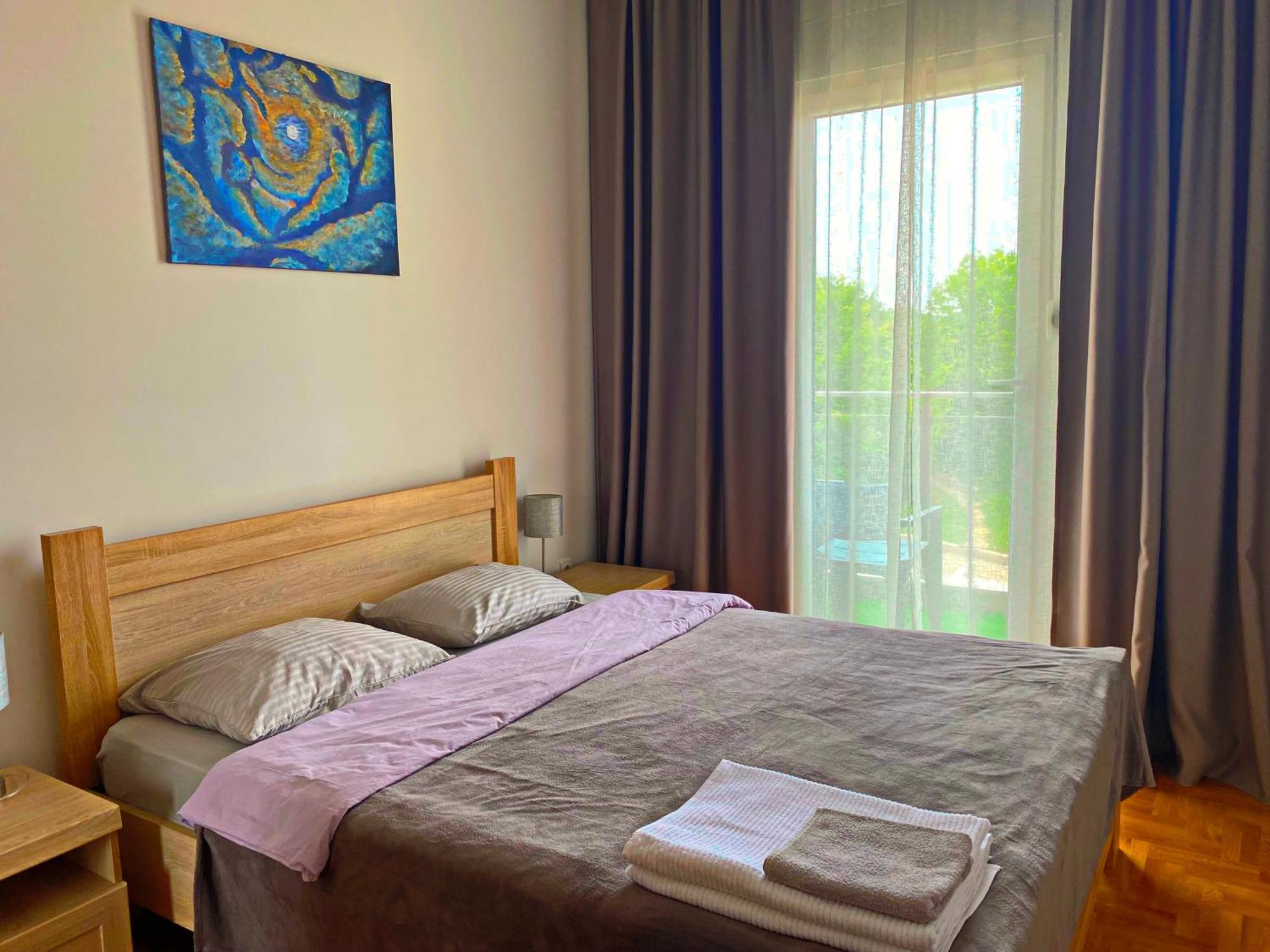 Apartment Sova Tivat Buitenkant foto