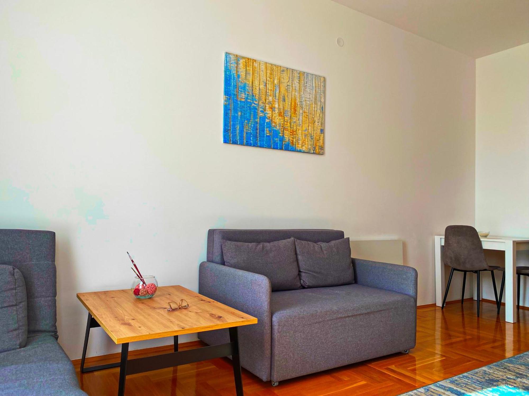 Apartment Sova Tivat Buitenkant foto