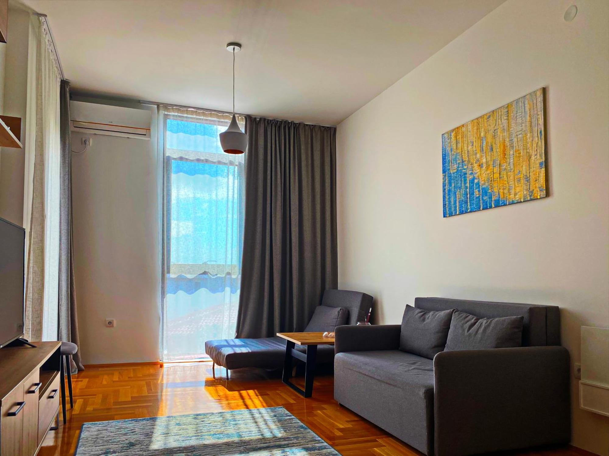 Apartment Sova Tivat Buitenkant foto
